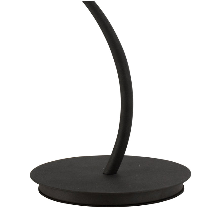 Mantra M1157/BS Eve Table 2 Light Anthracite Black Shade