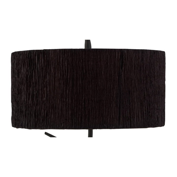 Mantra M1157/BS Eve Table 2 Light Anthracite Black Shade