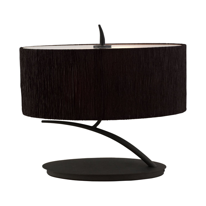 Mantra M1158/BS Eve Table 2 Light Anthracite Black Shade
