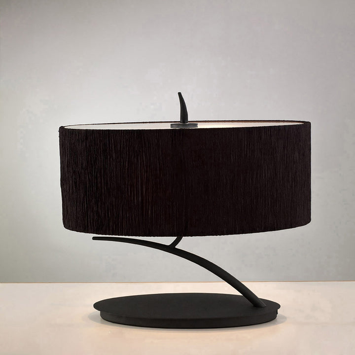 Mantra M1158/BS Eve Table 2 Light Anthracite Black Shade