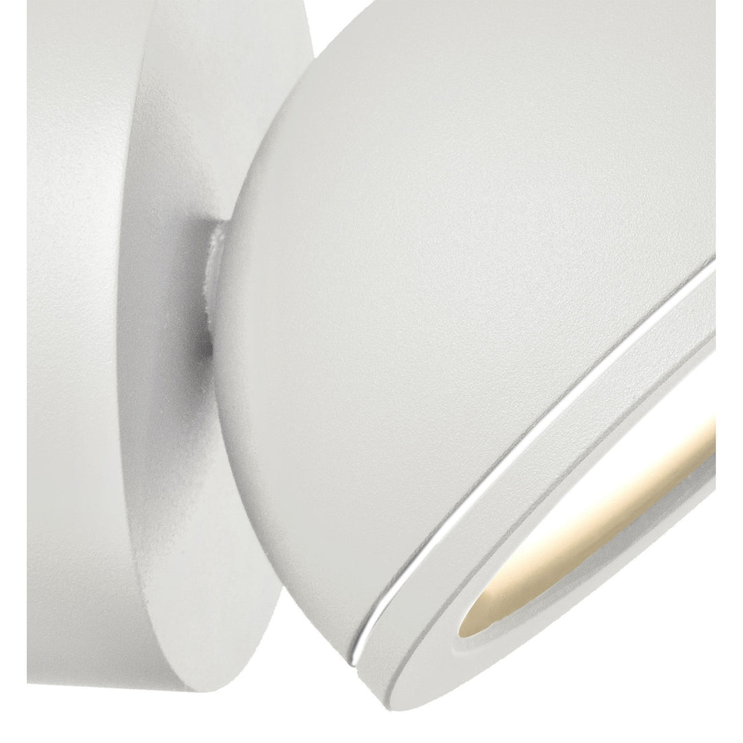 Mantra M6505 Everest Wall Lamp IP54 White