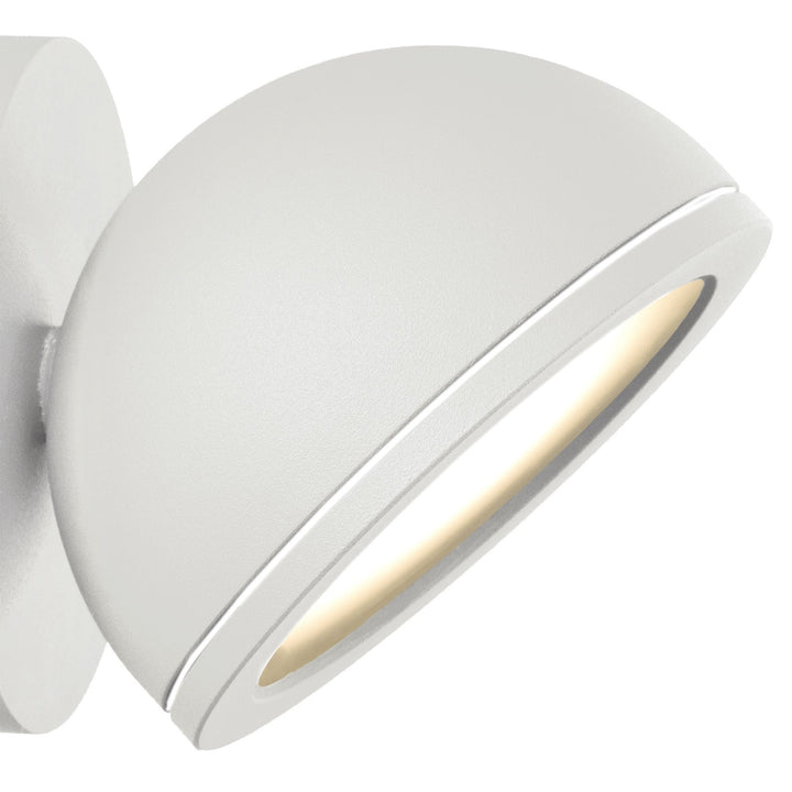 Mantra M6505 Everest Wall Lamp IP54 White