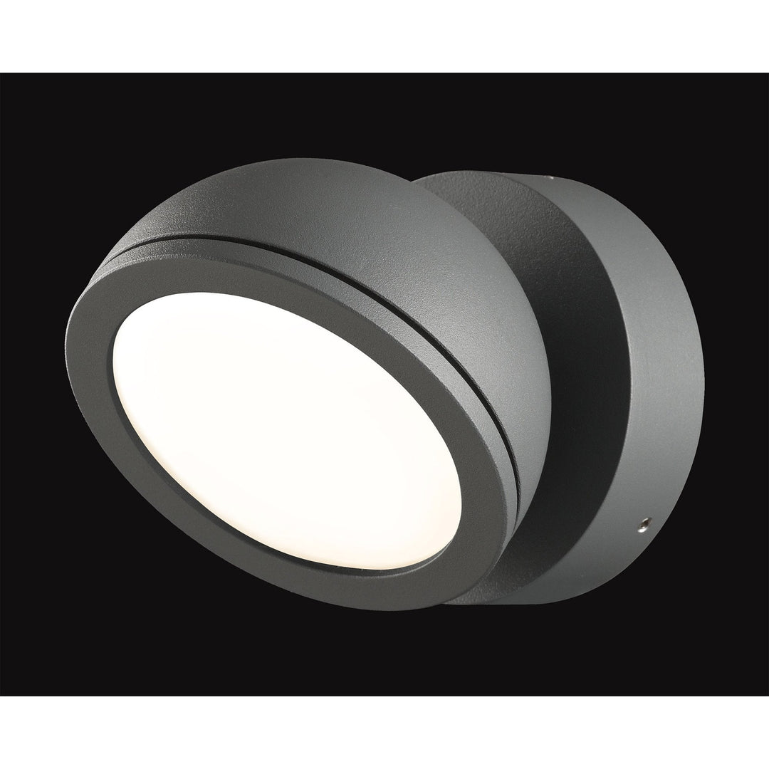 Mantra M6506 Everest Wall Lamp IP54 Anthracite