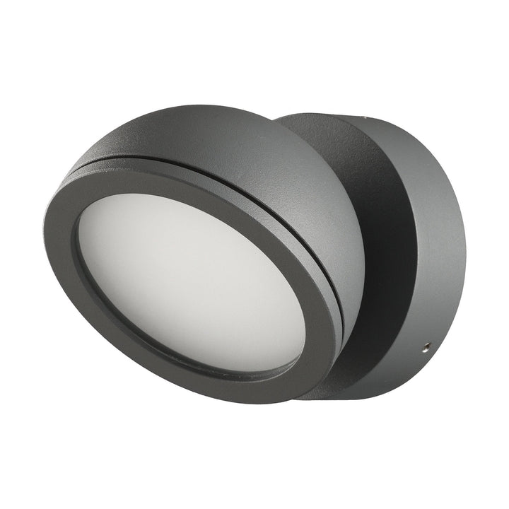 Mantra M6506 Everest Wall Lamp IP54 Anthracite