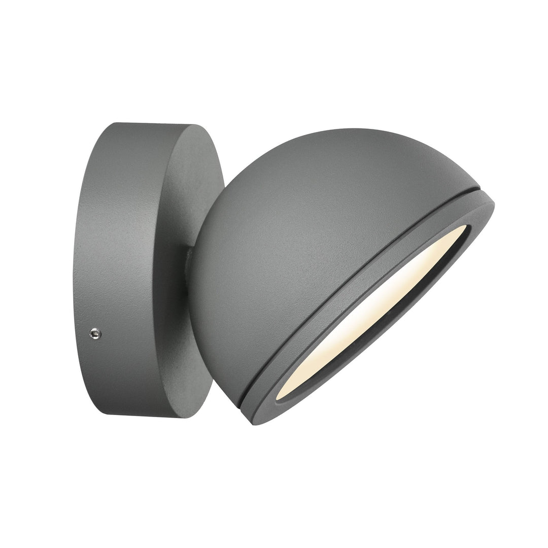 Mantra M6506 Everest Wall Lamp IP54 Anthracite