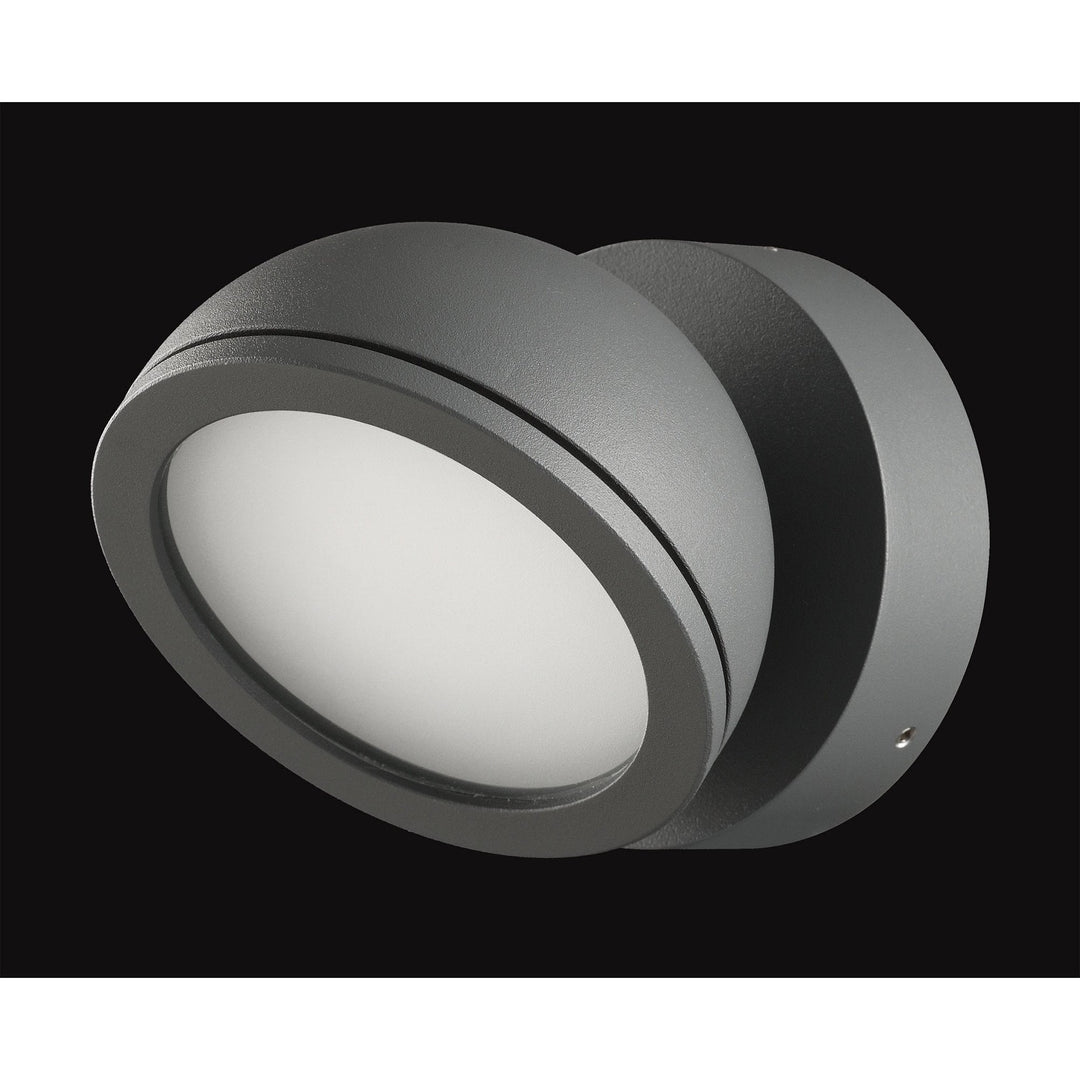 Mantra M6506 Everest Wall Lamp IP54 Anthracite