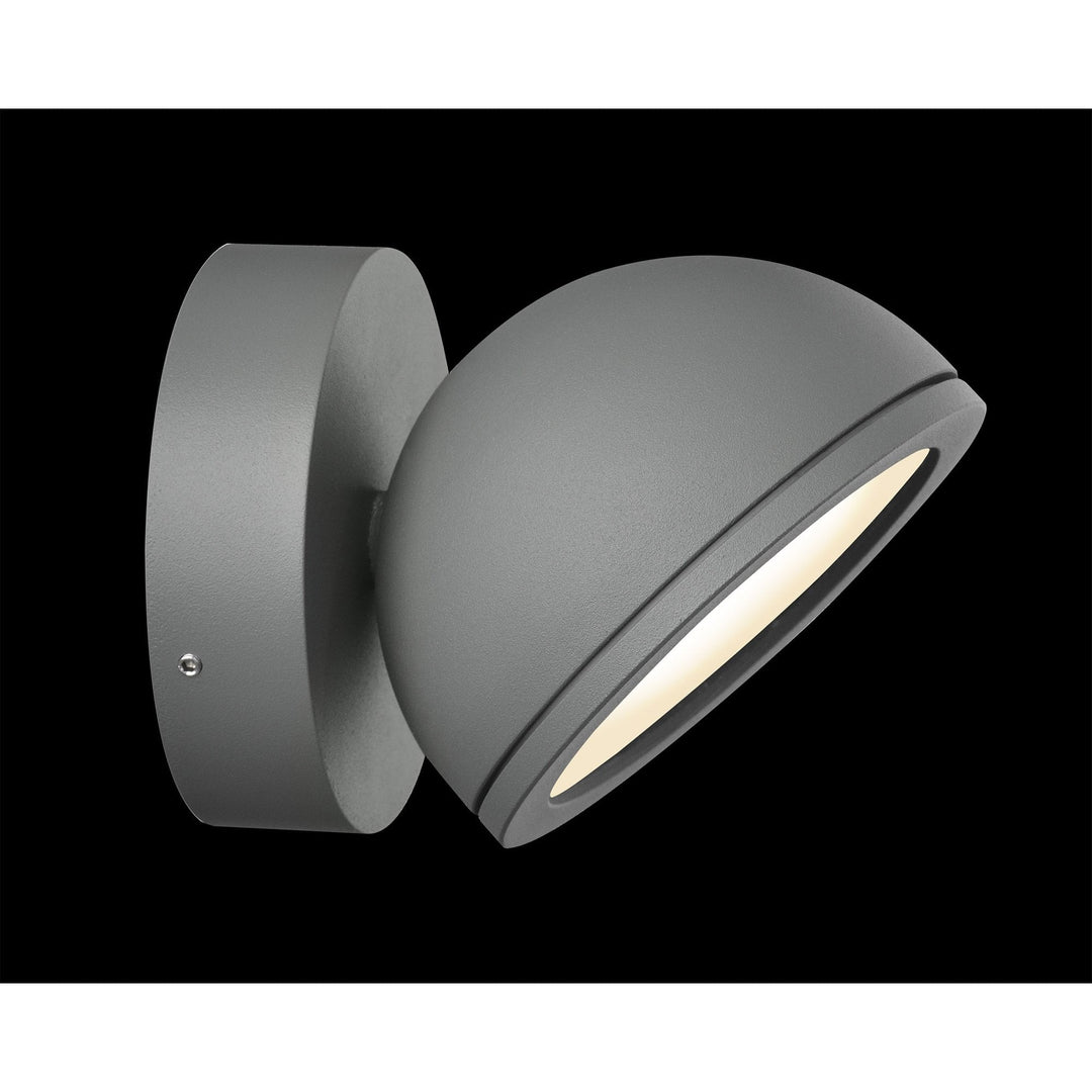 Mantra M6506 Everest Wall Lamp IP54 Anthracite