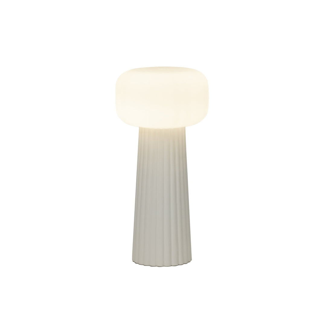 Mantra M7248 Faro Table Lamp 1 Light E27 White