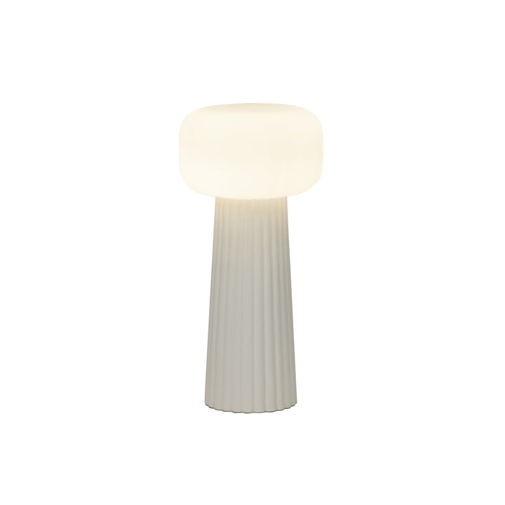 Mantra M7248 Faro Table Lamp 1 Light E27 White