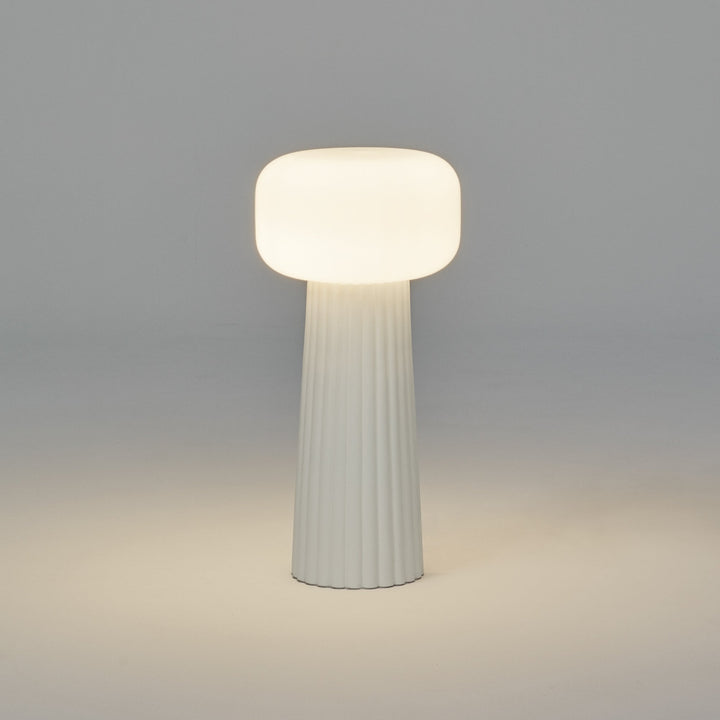 Mantra M7248 Faro Table Lamp 1 Light E27 White