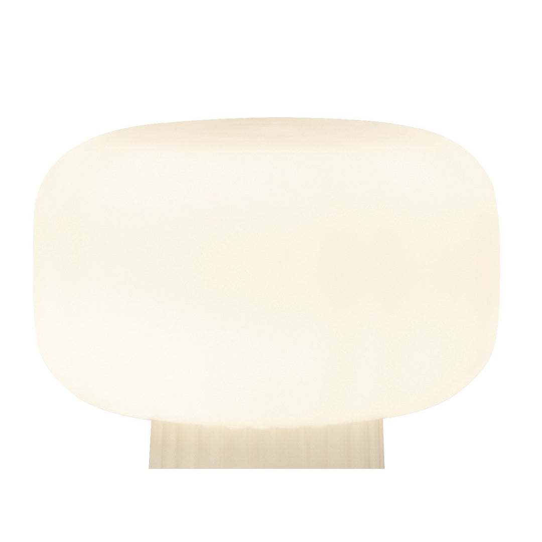 Mantra M7248 Faro Table Lamp 1 Light E27 White