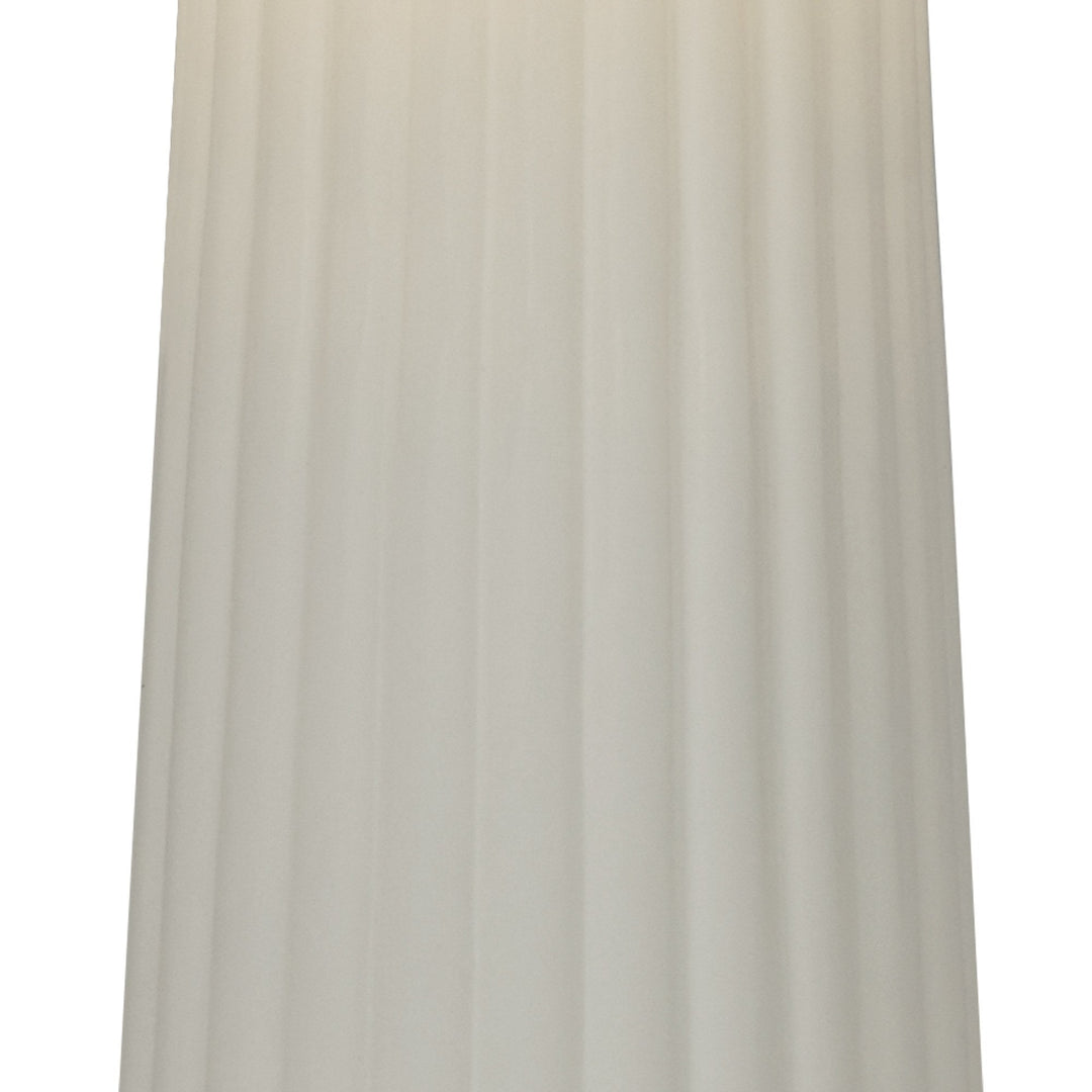 Mantra M7248 Faro Table Lamp 1 Light E27 White