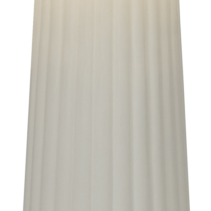 Mantra M7248 Faro Table Lamp 1 Light E27 White