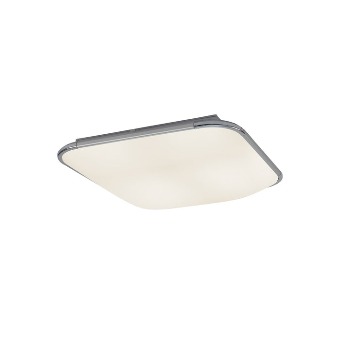 Mantra M6249 Fase Ceiling Square 45cm 24W LED White Acrylic Diffuser