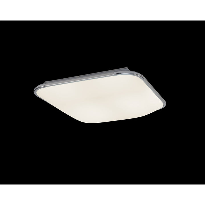 Mantra M6249 Fase Ceiling Square 45cm 24W LED White Acrylic Diffuser