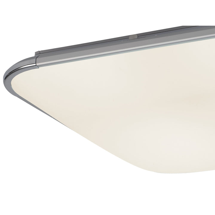 Mantra M6249 Fase Ceiling Square 45cm 24W LED White Acrylic Diffuser