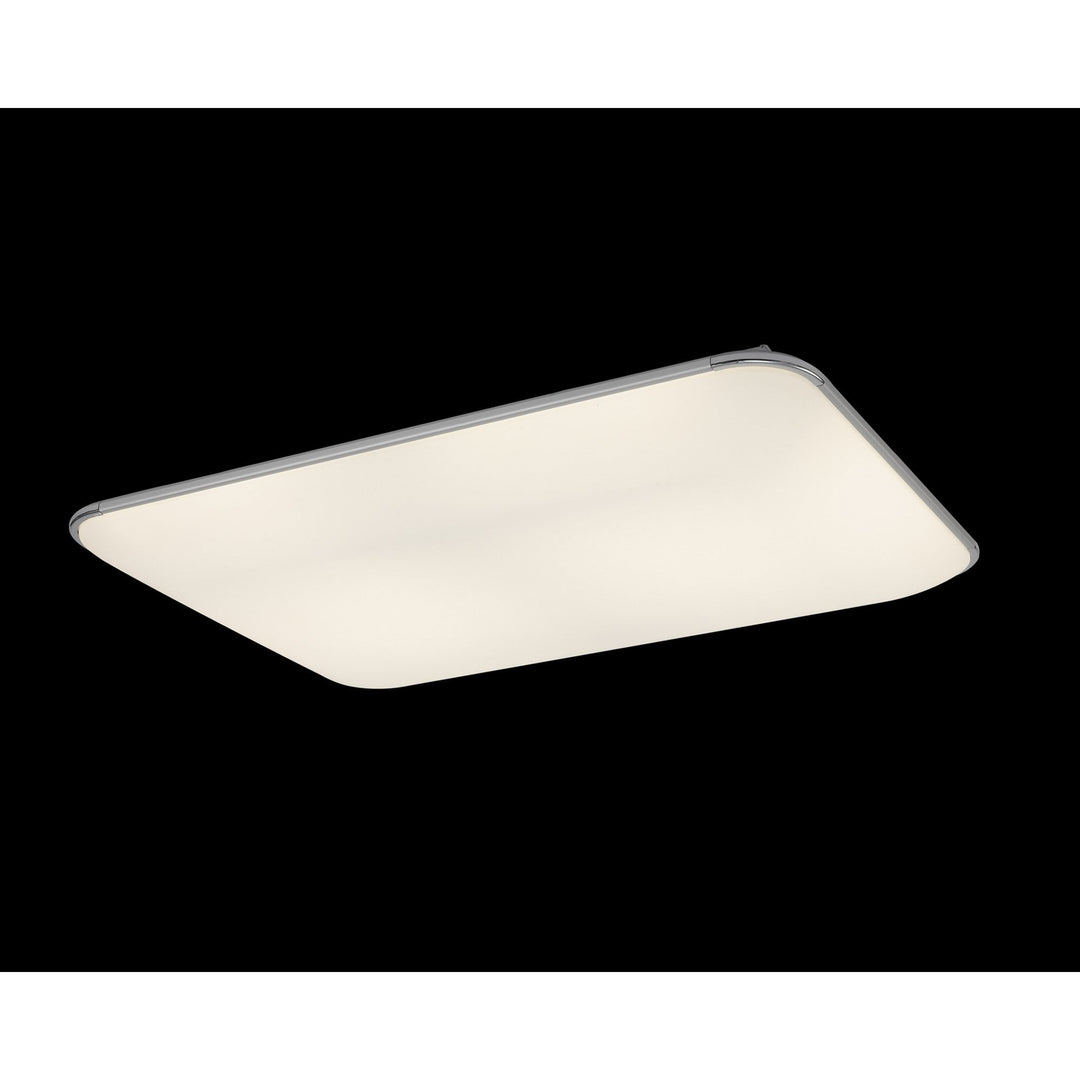 Mantra M6247 Fase Ceiling Rectangular 90W LED White Acrylic Diffuser Remote Control