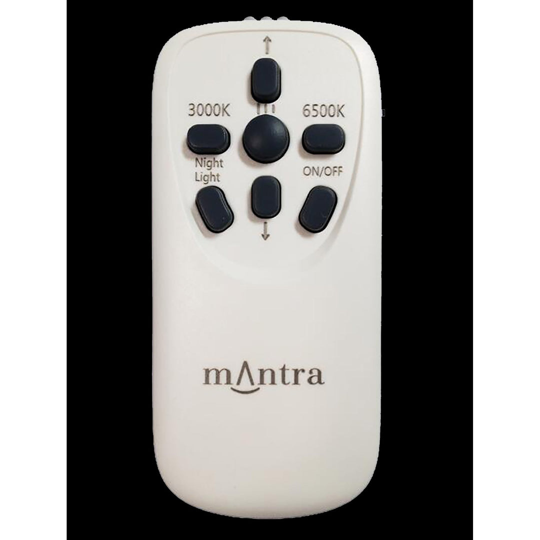 Mantra M6247 Fase Ceiling Rectangular 90W LED White Acrylic Diffuser Remote Control