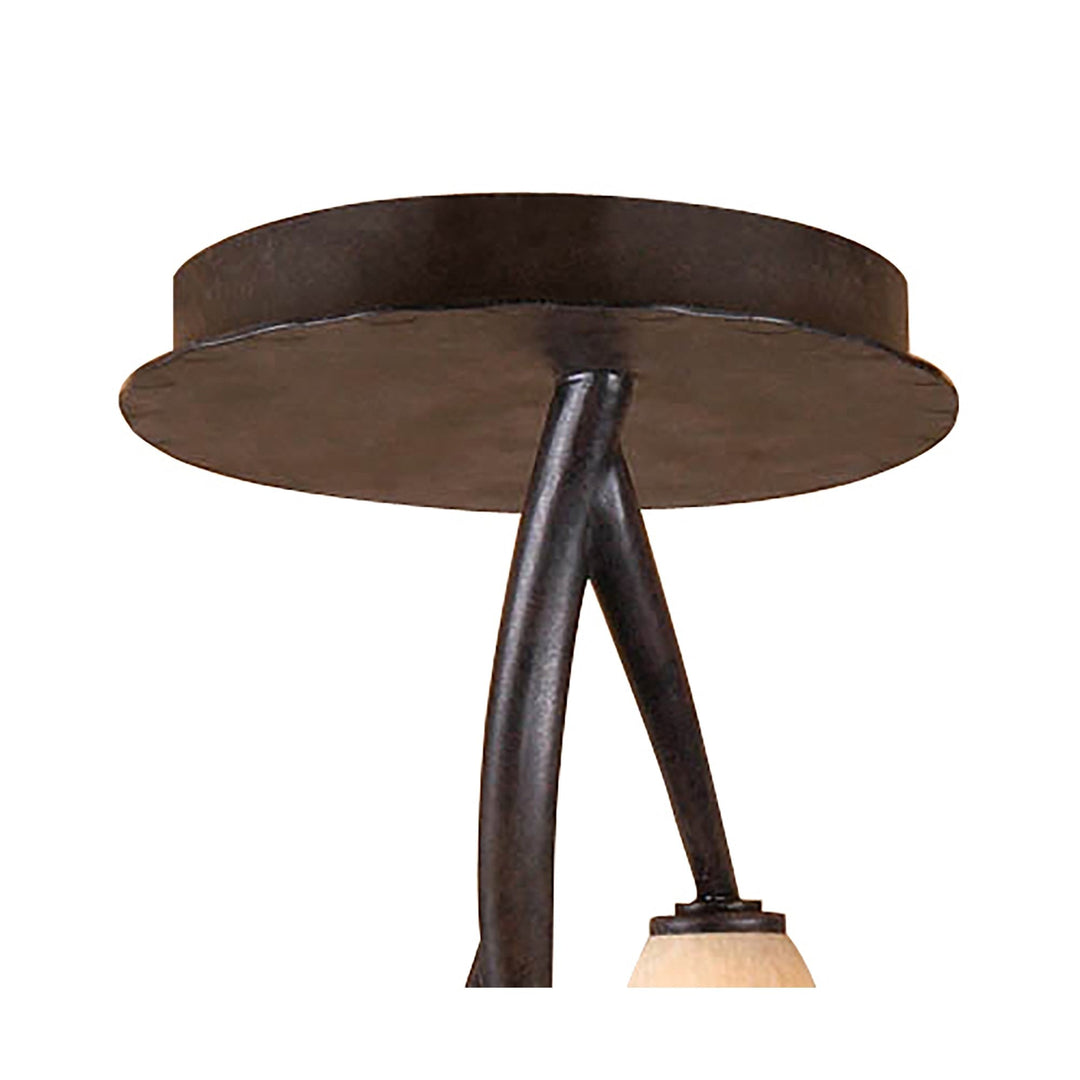 Mantra M3127 Forest Ceiling 3 Light G9 Brown/Black Oxide