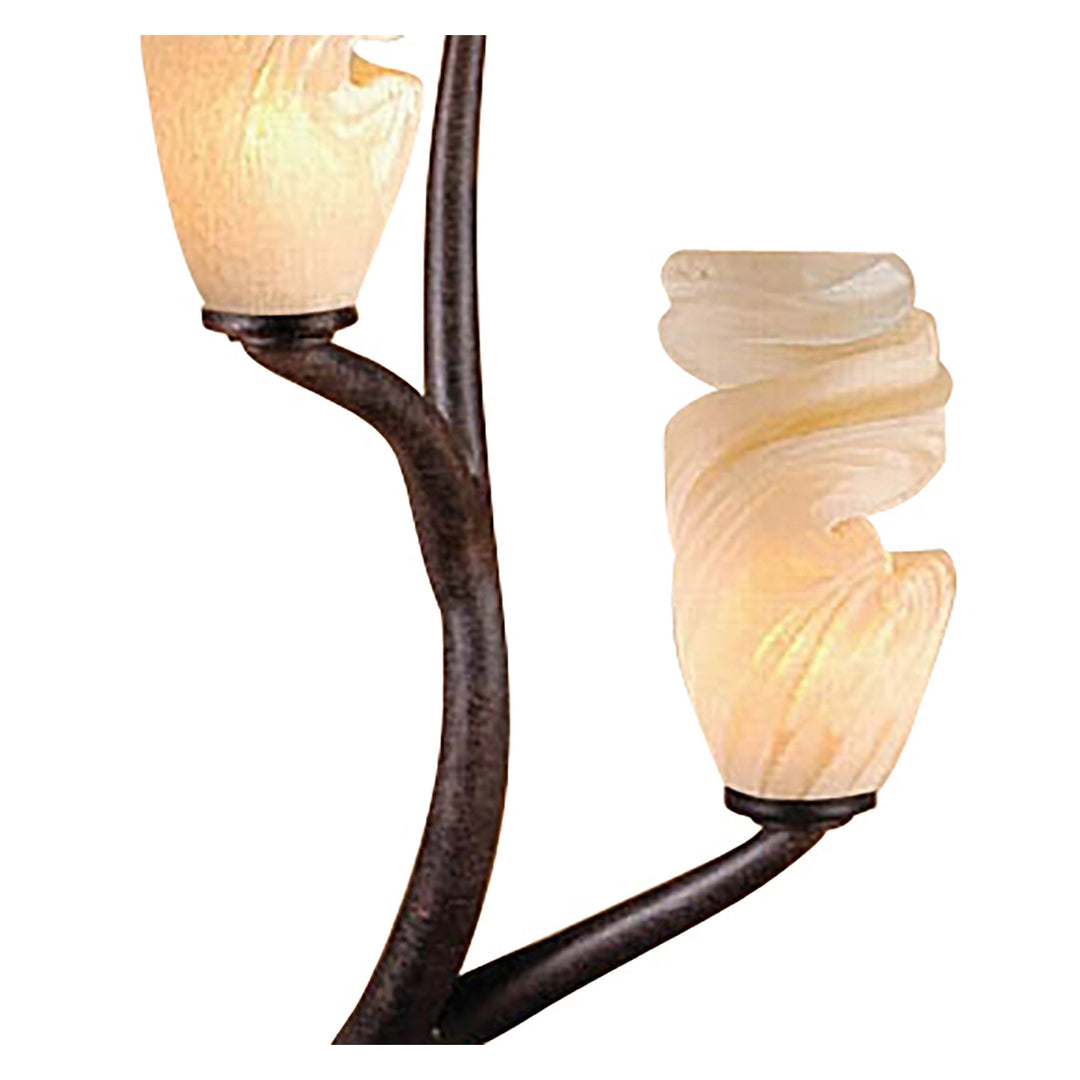 Mantra M3126 Forest Table Lamp 3 Light G9 Brown/Black Oxide