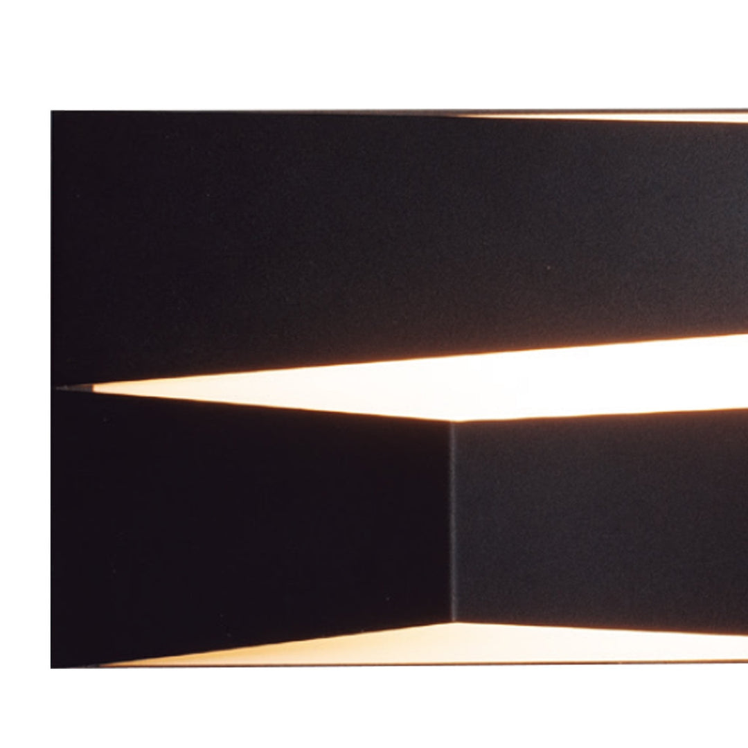 Mantra M8159 Fuji Wall Light 14W LED Black