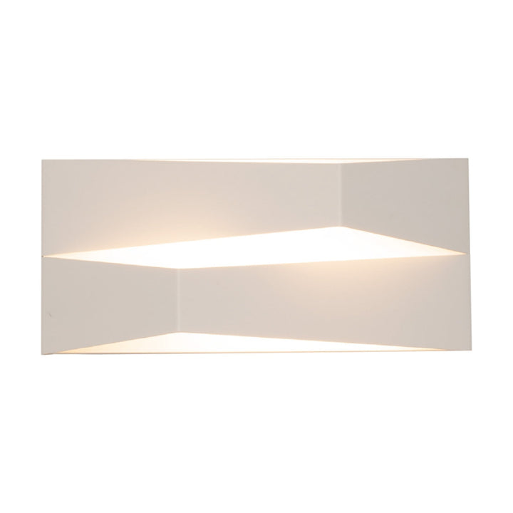 Mantra M8158 Fuji Wall Light 14W LED White