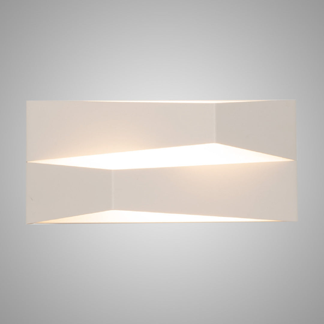 Mantra M8158 Fuji Wall Light 14W LED White