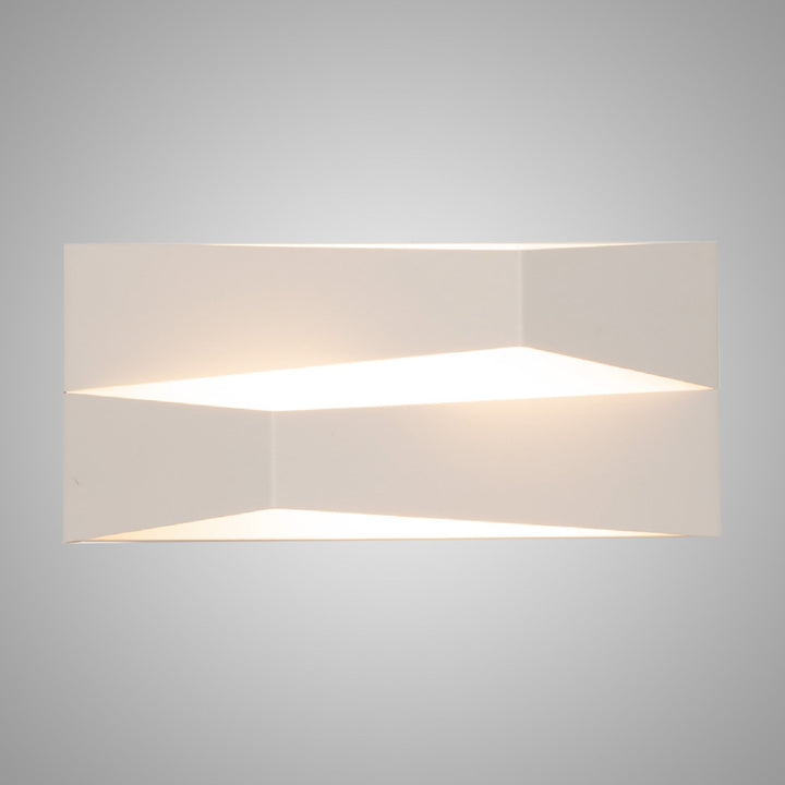 Mantra M8158 Fuji Wall Light 14W LED White