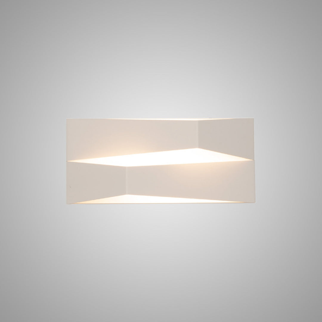 Mantra M8156 Fuji Wall Light 10W LED White