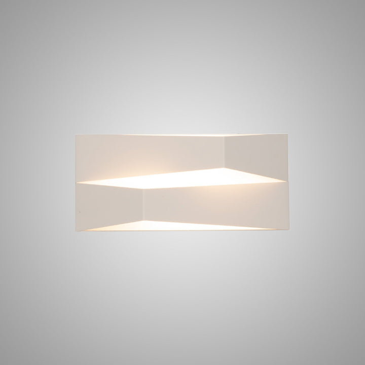 Mantra M8156 Fuji Wall Light 10W LED White