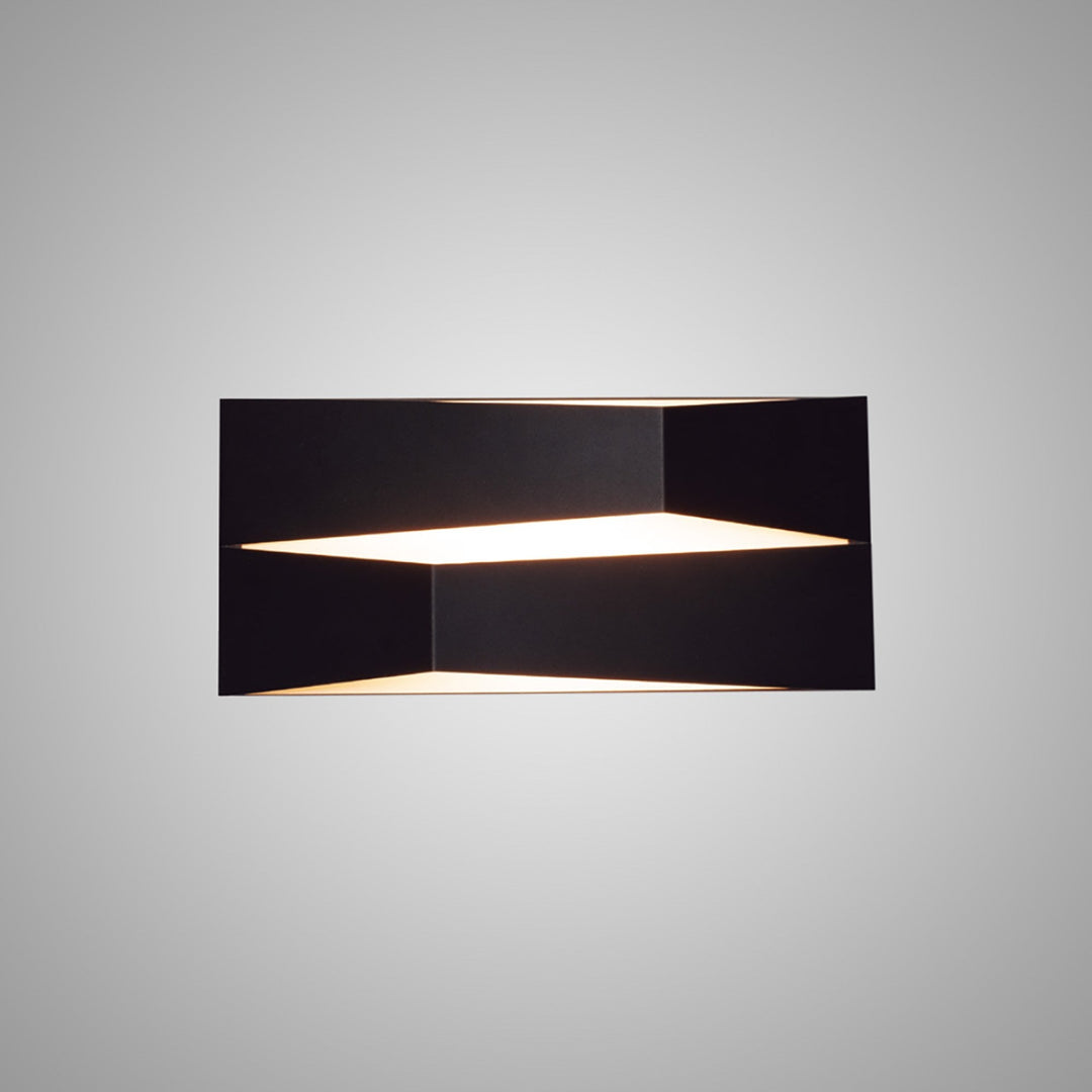 Mantra M8157 Fuji Wall Light 10W LED Black