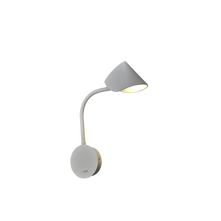 Mantra M7720 Goa Wall Lamp Switched 7W LED White