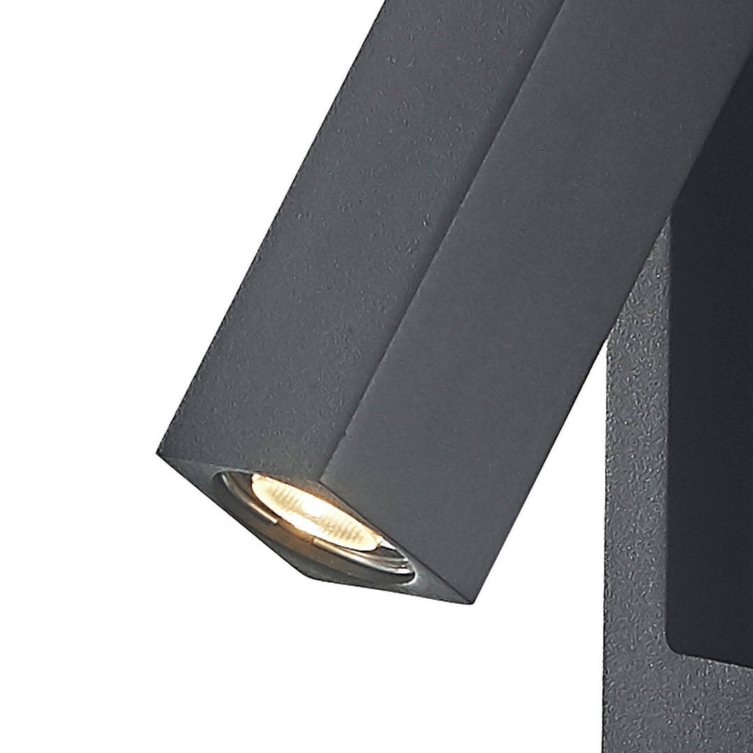 Mantra M6821 Gokova Wall Lamp 3W LED Sand Black