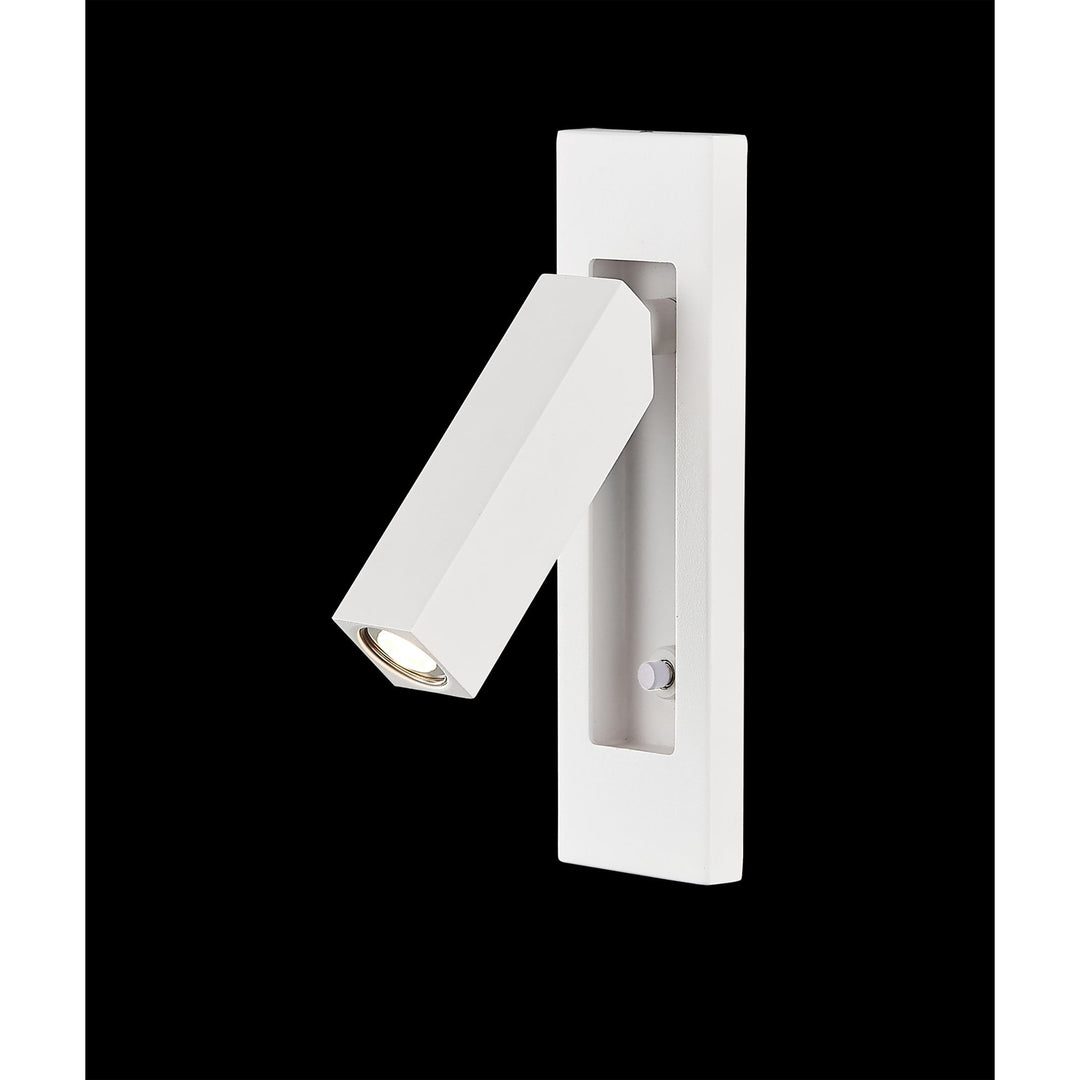 Mantra M6820 Gokova Wall Lamp 3W LED Sand White