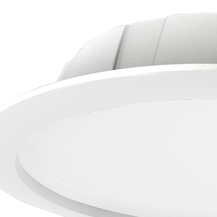 Mantra M6391 Graciosa Bathroom 23.5cm Round LED Downlight 24.5W White