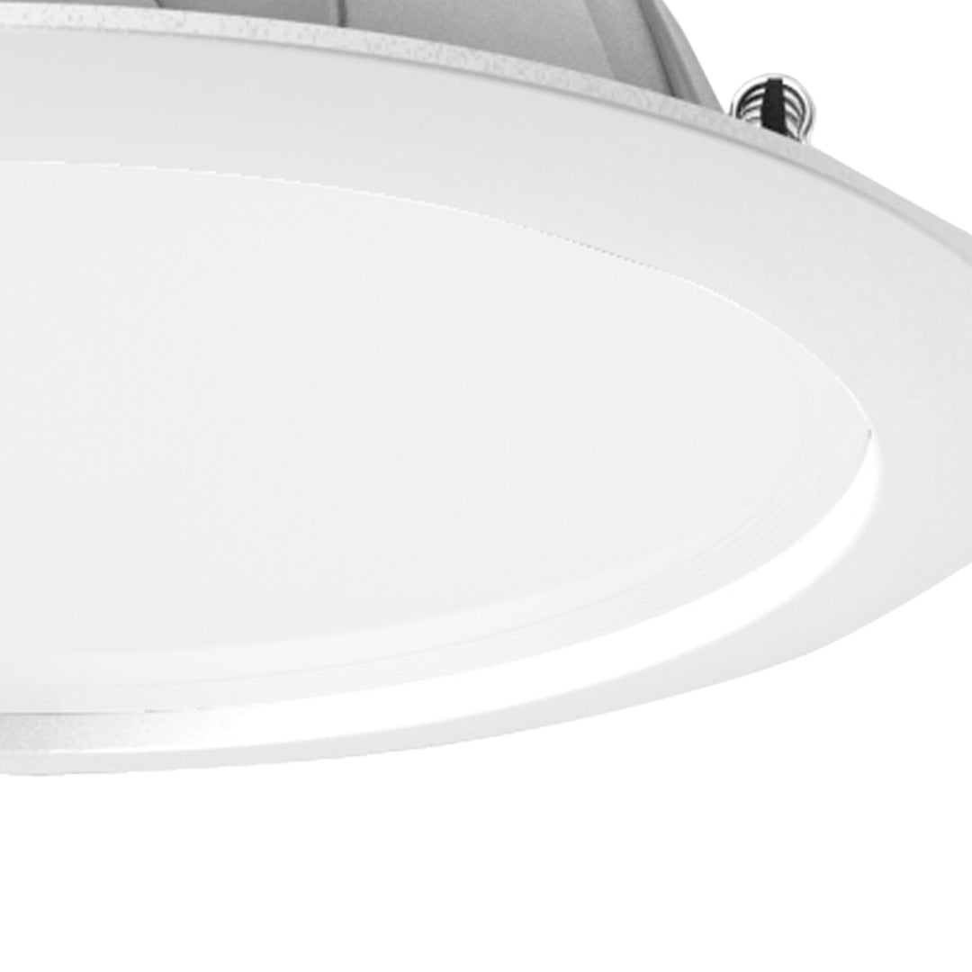 Mantra M6391 Graciosa Bathroom 23.5cm Round LED Downlight 24.5W White