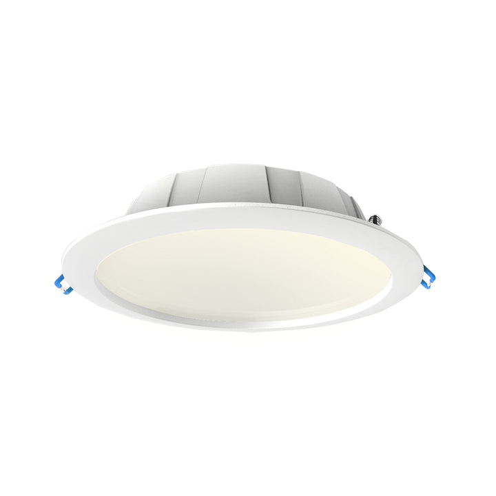 Mantra M6392 Graciosa Bathroom 18cm Round LED Downlight 15.3W White