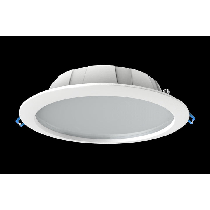 Mantra M6392 Graciosa Bathroom 18cm Round LED Downlight 15.3W White