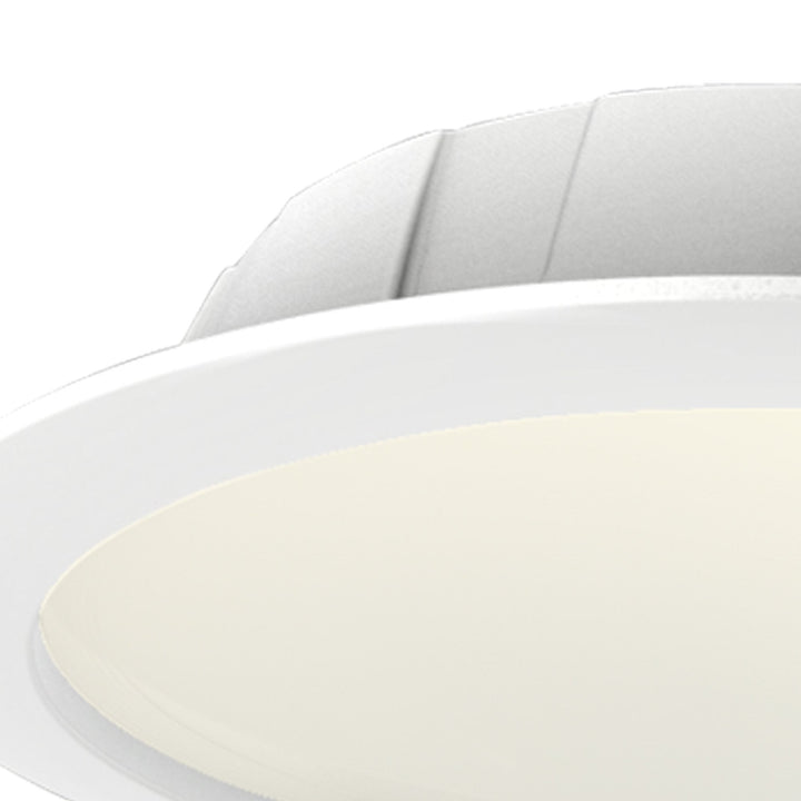 Mantra M6392 Graciosa Bathroom 18cm Round LED Downlight 15.3W White