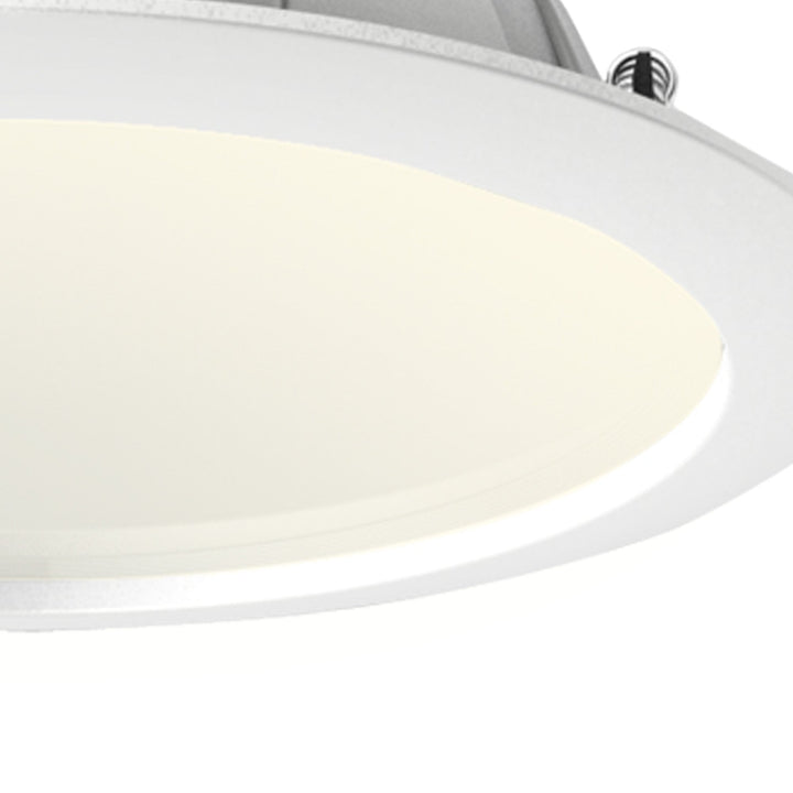 Mantra M6392 Graciosa Bathroom 18cm Round LED Downlight 15.3W White