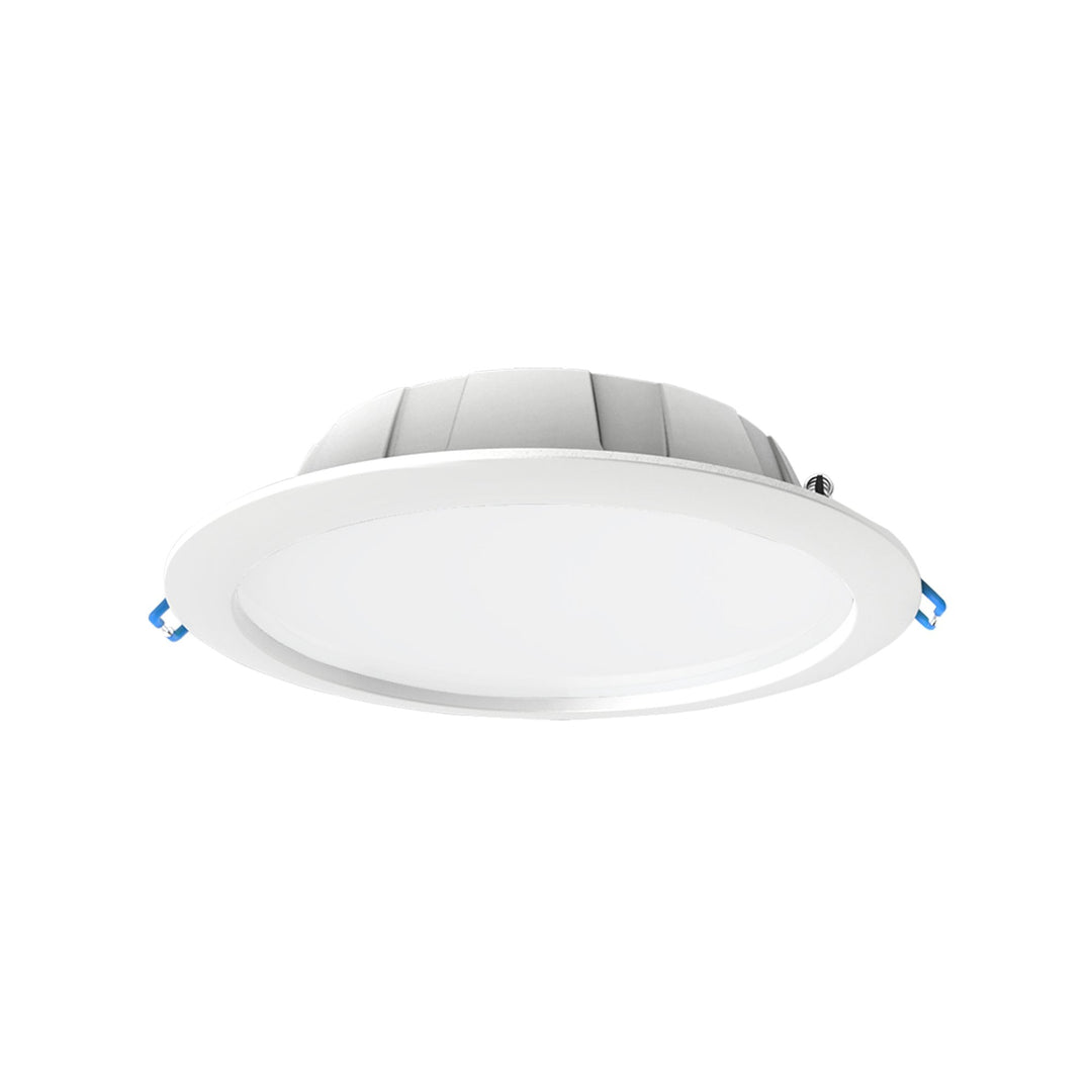 Mantra M6397 Graciosa Bathroom 14.6cm Round LED Downlight White