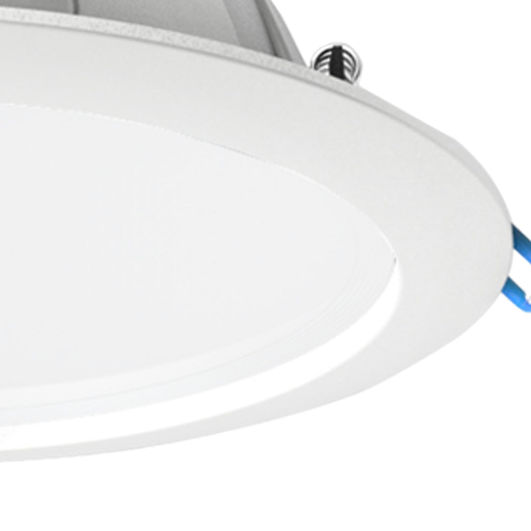 Mantra M6397 Graciosa Bathroom 14.6cm Round LED Downlight White