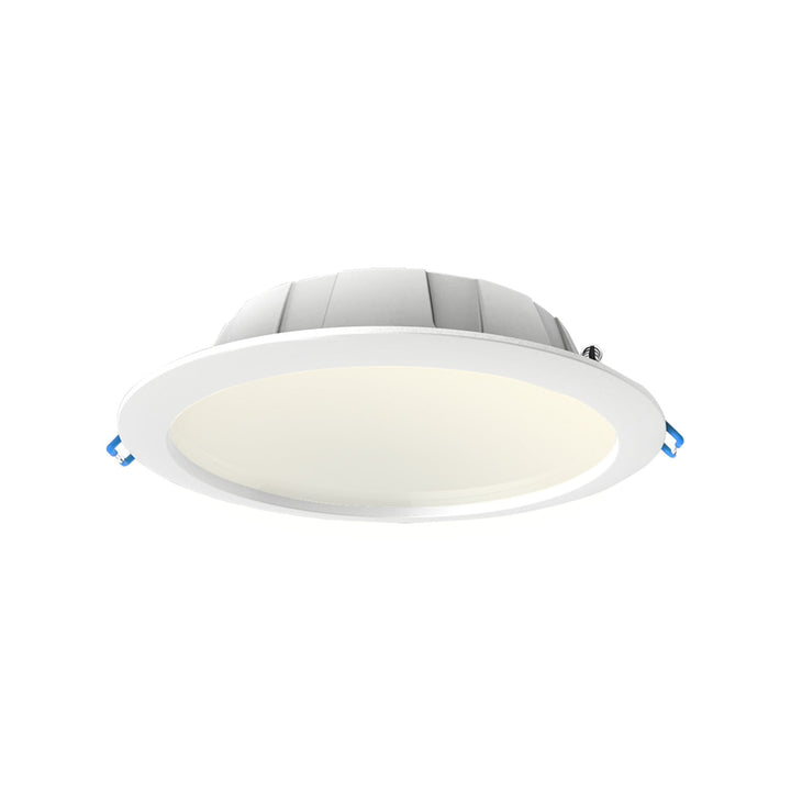 Mantra M6394 Graciosa Bathroom 14.6cm Round LED Downlight White