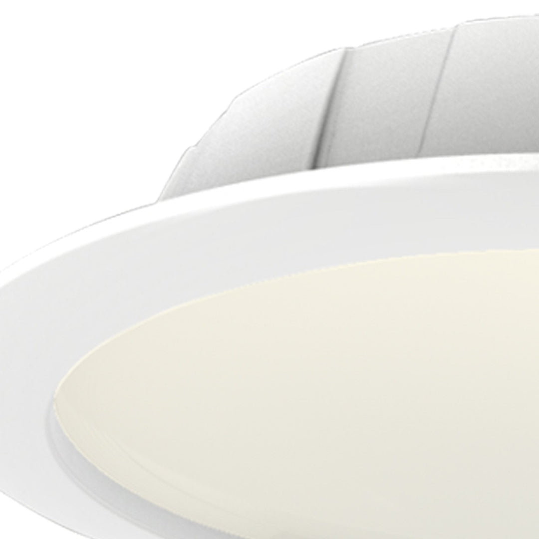 Mantra M6394 Graciosa Bathroom 14.6cm Round LED Downlight White