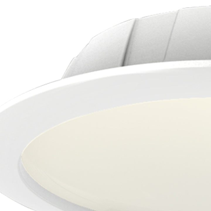 Mantra M6394 Graciosa Bathroom 14.6cm Round LED Downlight White