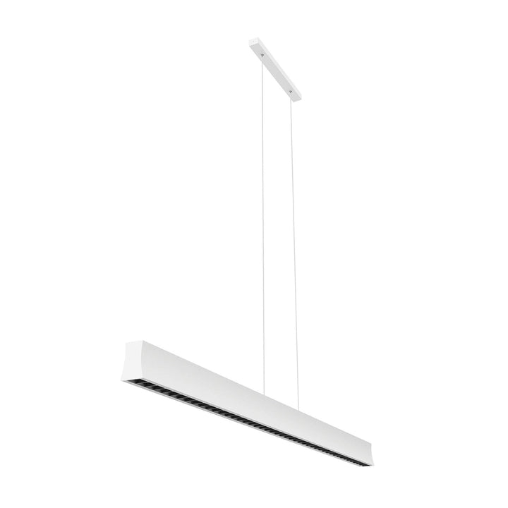 Mantra M7540 Hanok Linear Pendant 45° 38W LED White