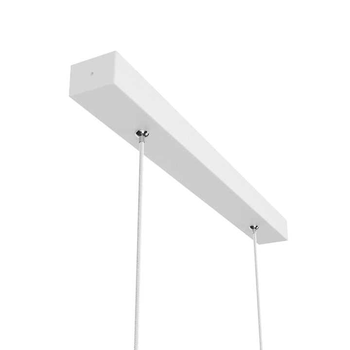 Mantra M7540 Hanok Linear Pendant 45° 38W LED White