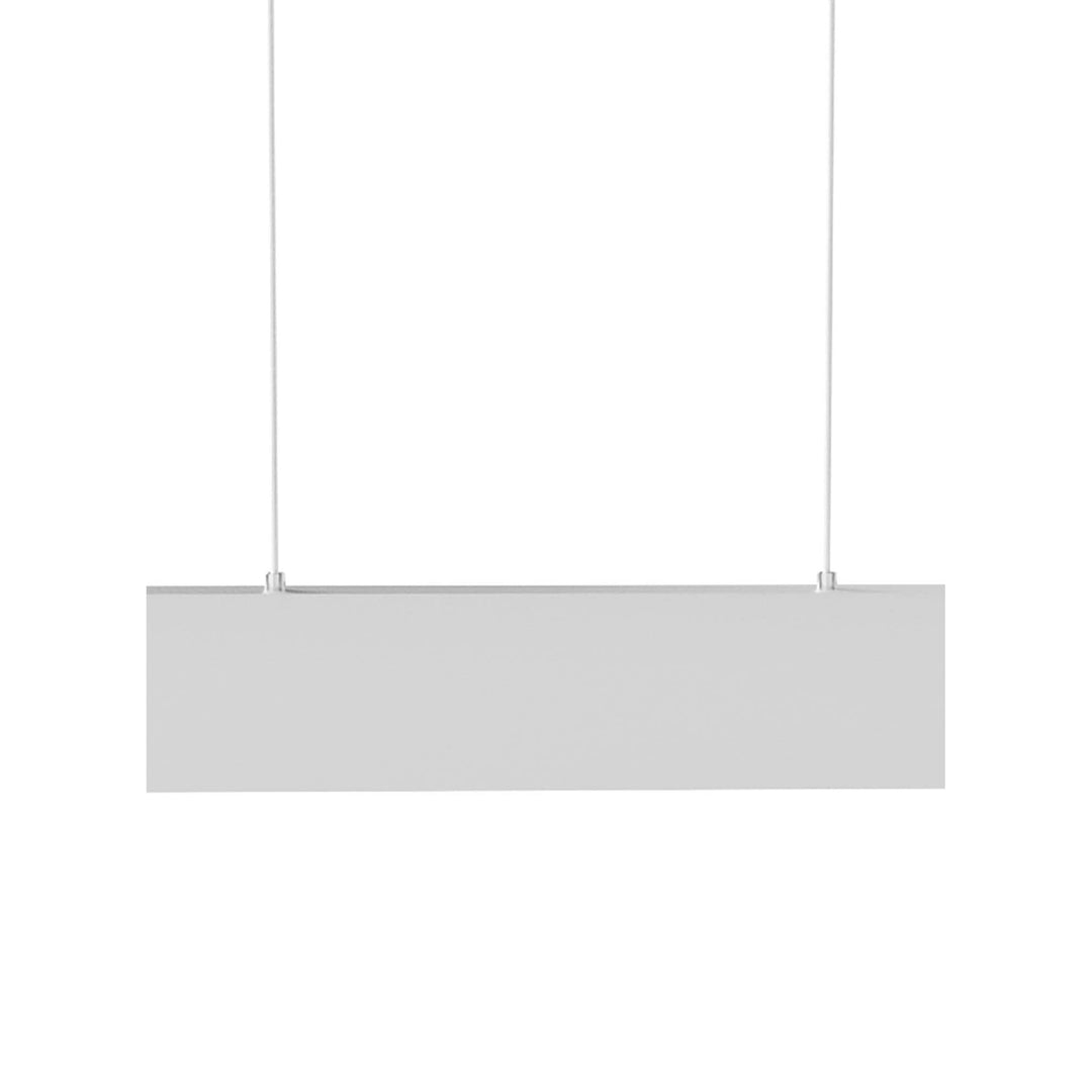 Mantra M7540 Hanok Linear Pendant 45° 38W LED White