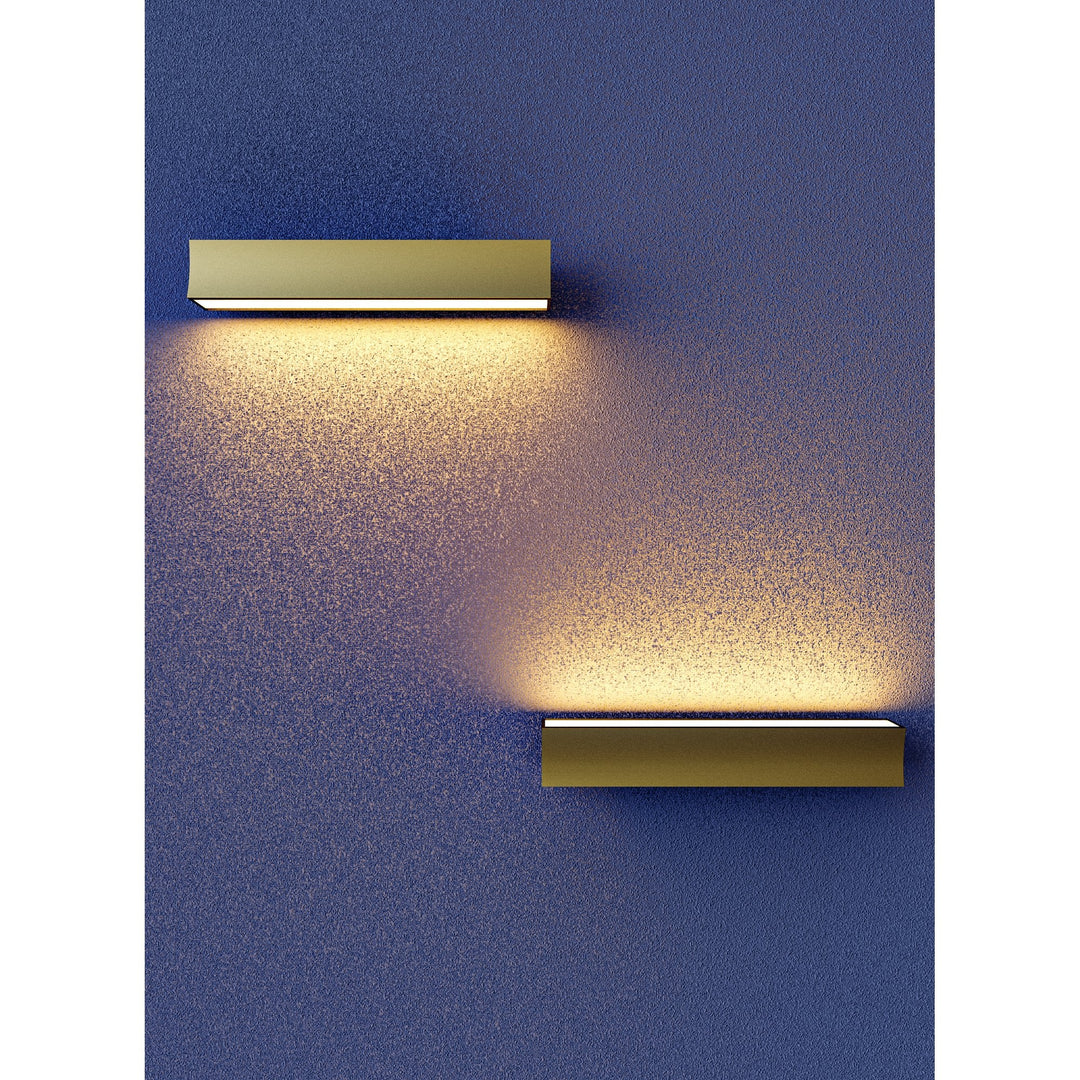 Mantra M7778 Hanok Wall Lamp 110° 14W LED Sand Brown