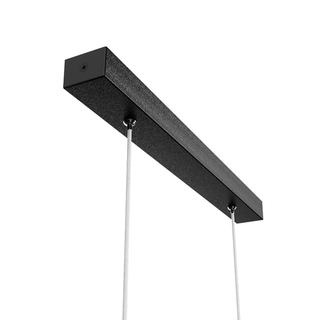 Mantra M7544 Hanok Linear Pendant 45° 38W LED Black